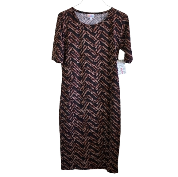 LuLaRoe Dresses & Skirts - LULAROE Julia Pencil Womens Dress Small